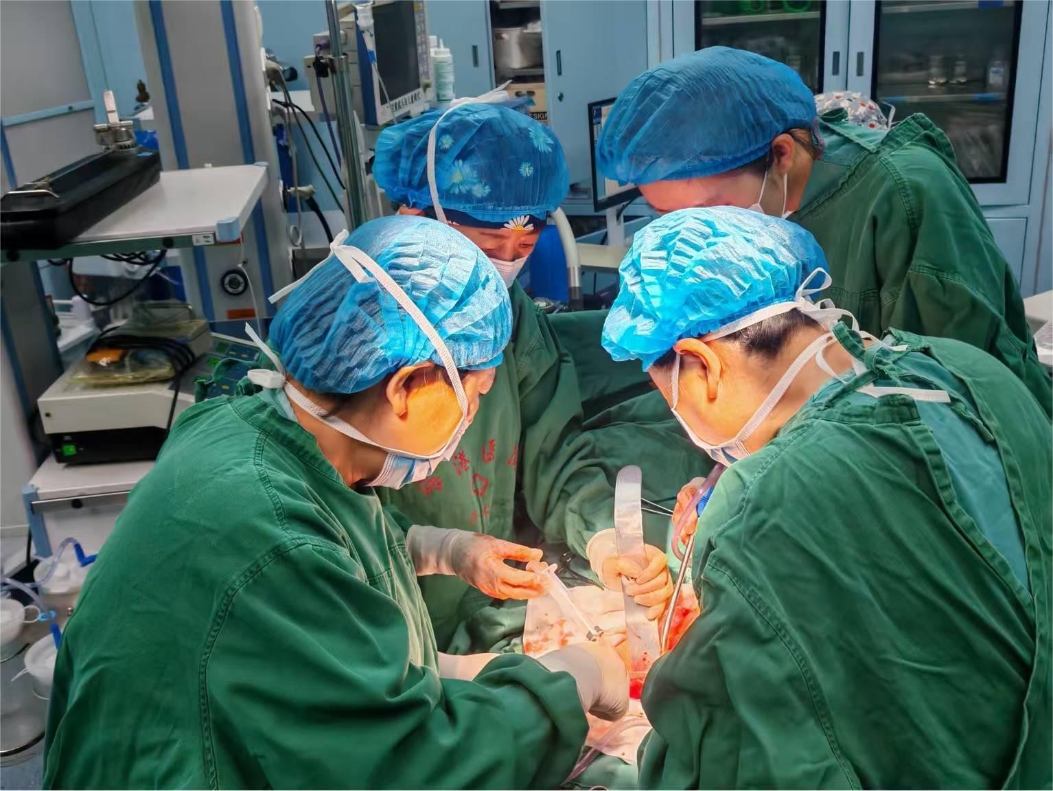 党建共建架桥梁 PUSH手术为患者点亮生育希望之光